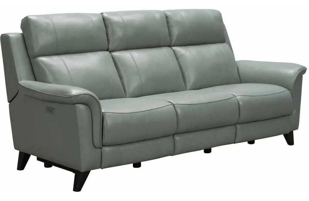 BarcaLounger 39PH-3716-3729-45 Kester Power Recline Sofa Lorenzo Mint BarcaLounger 39PH-3716-3729-45 Kester Power Recline Sofa Lorenzo Mint