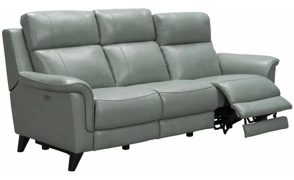 BarcaLounger 39PH-3716-3729-45 Kester Power Recline Sofa Lorenzo Mint BarcaLounger 39PH-3716-3729-45 Kester Power Recline Sofa Lorenzo Mint