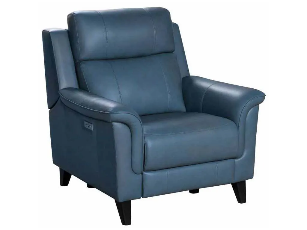 BarcaLounger 9PH-3716-3727-44 Kester Power Recline Recliner Masen Bluegray BarcaLounger 9PH-3716-3727-44 Kester Power Recline Recliner Masen Bluegray