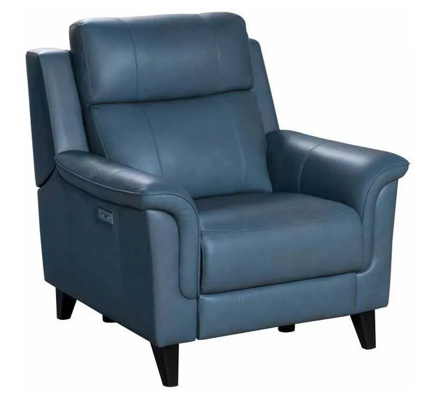 BarcaLounger 9PH-3716-3727-44 Kester Power Recline Recliner Masen Bluegray BarcaLounger 9PH-3716-3727-44 Kester Power Recline Recliner Masen Bluegray