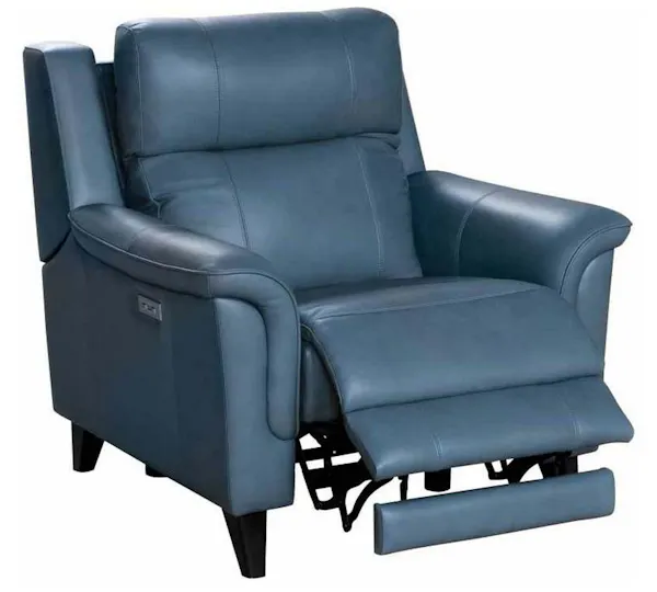 BarcaLounger 9PH-3716-3727-44 Kester Power Recline Recliner Masen Bluegray BarcaLounger 9PH-3716-3727-44 Kester Power Recline Recliner Masen Bluegray