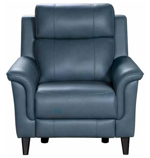 BarcaLounger 9PH-3716-3727-44 Kester Power Recline Recliner Masen Bluegray BarcaLounger 9PH-3716-3727-44 Kester Power Recline Recliner Masen Bluegray