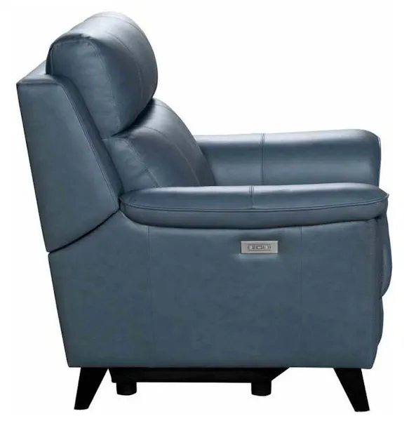 BarcaLounger 9PH-3716-3727-44 Kester Power Recline Recliner Masen Bluegray BarcaLounger 9PH-3716-3727-44 Kester Power Recline Recliner Masen Bluegray