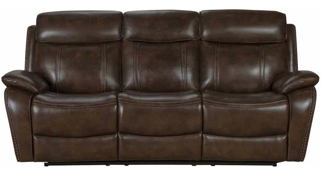 BarcaLounger 39PH-3703-3713-86 Sandover Power Recline Sofa Tri Tone Chocolate BarcaLounger 39PH-3703-3713-86 Sandover Power Recline Sofa Tri Tone Chocolate