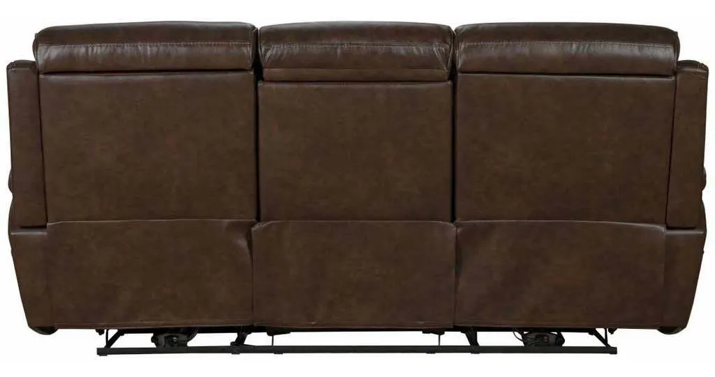 BarcaLounger 39PH-3703-3713-86 Sandover Power Recline Sofa Tri Tone Chocolate BarcaLounger 39PH-3703-3713-86 Sandover Power Recline Sofa Tri Tone Chocolate