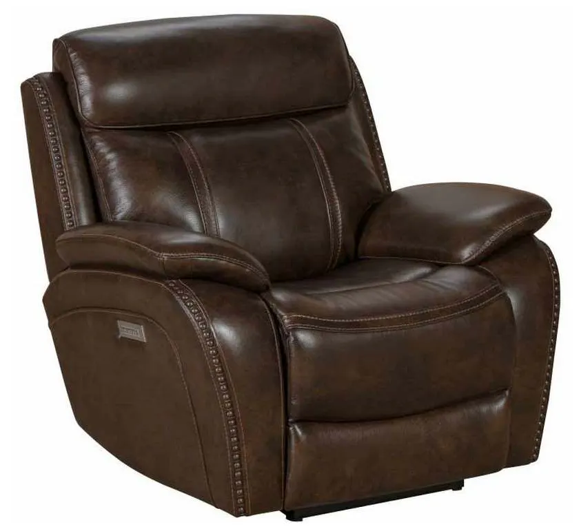 BarcaLounger 9PH-3703-3713-86 Sandover Power Recline Recliner Tri Tone Chocolate BarcaLounger 9PH-3703-3713-86 Sandover Power Recline Recliner Tri Tone Chocolate
