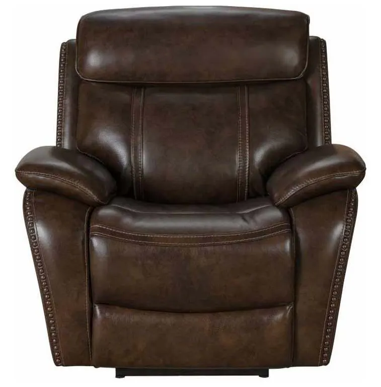 BarcaLounger 9PH-3703-3713-86 Sandover Power Recline Recliner Tri Tone Chocolate BarcaLounger 9PH-3703-3713-86 Sandover Power Recline Recliner Tri Tone Chocolate