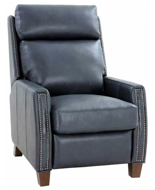 BarcaLounger 7-3687-5708-45 Anaheim Recliner Barone Navy Blue BarcaLounger 7-3687-5708-45 Anaheim Recliner Barone Navy Blue