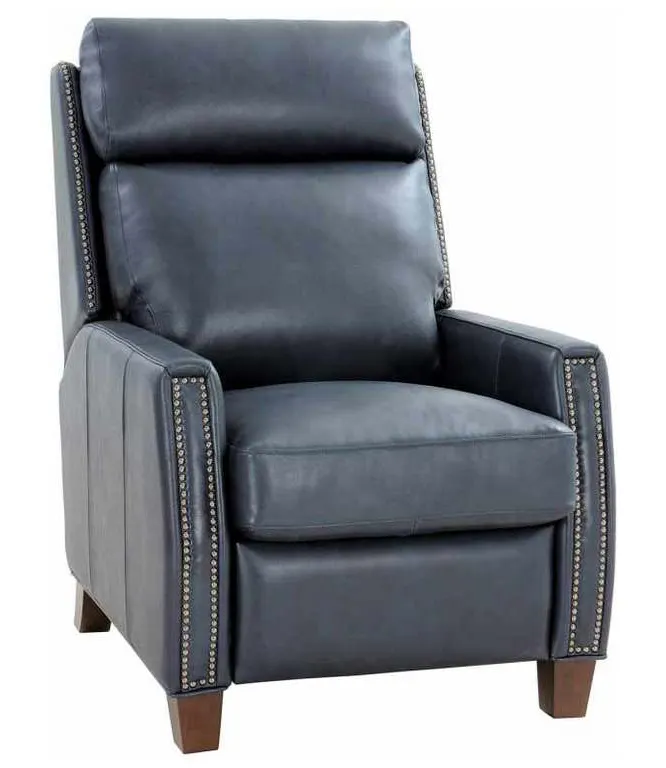 BarcaLounger 7-3687-5708-45 Anaheim Recliner Barone Navy Blue BarcaLounger 7-3687-5708-45 Anaheim Recliner Barone Navy Blue