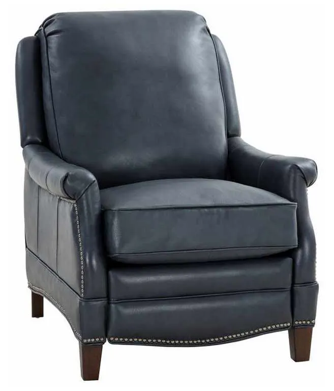 BarcaLounger 7-3056-5708-45 Ashebrooke Low Leg Recliner Barone Navy Blue BarcaLounger 7-3056-5708-45 Ashebrooke Low Leg Recliner Barone Navy Blue