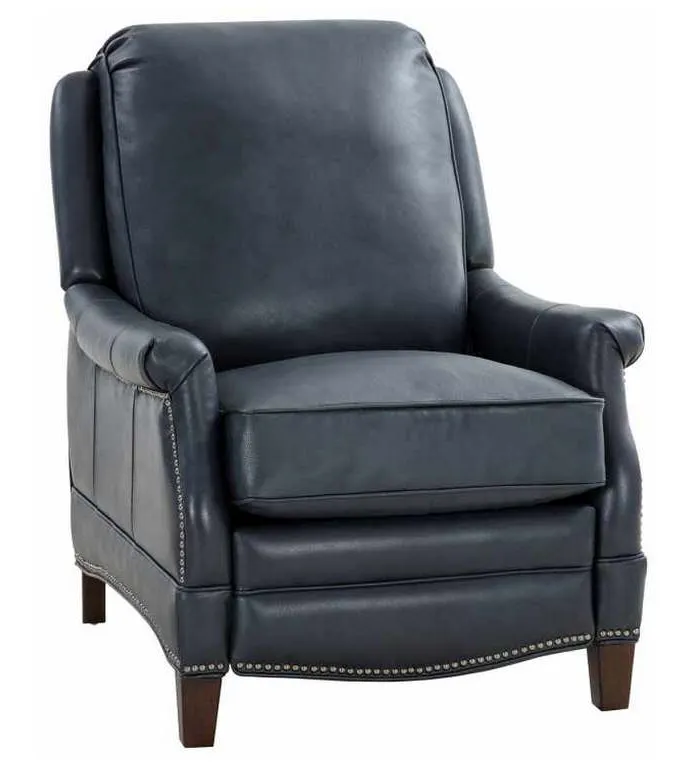 BarcaLounger 7-3056-5708-45 Ashebrooke Low Leg Recliner Barone Navy Blue BarcaLounger 7-3056-5708-45 Ashebrooke Low Leg Recliner Barone Navy Blue
