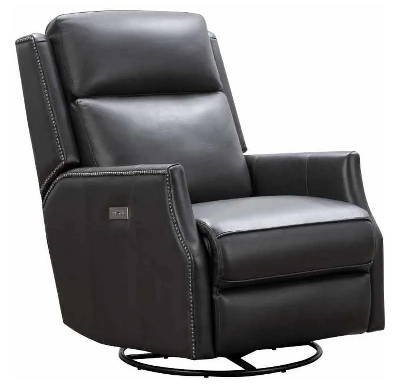 BarcaLounger 8PH-4003-5700-95 Cavill Swivel Glider Recliner Shoreham Gray BarcaLounger 8PH-4003-5700-95 Cavill Swivel Glider Recliner Shoreham Gray