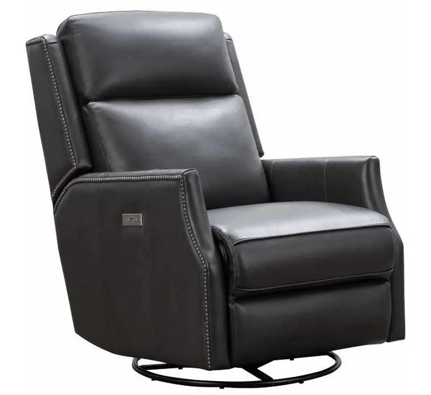 BarcaLounger 8PH-4003-5700-95 Cavill Swivel Glider Recliner Shoreham Gray BarcaLounger 8PH-4003-5700-95 Cavill Swivel Glider Recliner Shoreham Gray