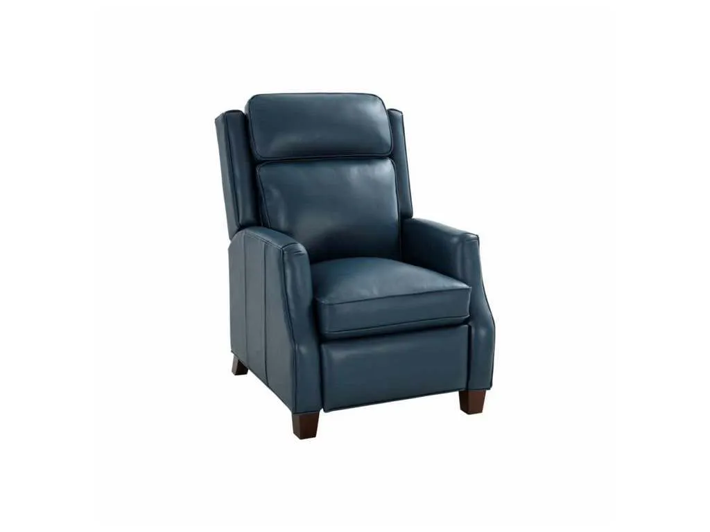 BarcaLounger 7-4582-5707-96  Nixon Low Leg Recliner Corbett Steel Gray