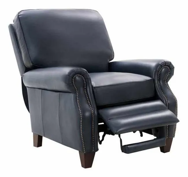 BarcaLounger 7-4490-5708-45 Briarwood Low Leg Recliner Barone Navy Blue BarcaLounger 7-4490-5708-45 Briarwood Low Leg Recliner Barone Navy Blue