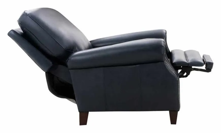BarcaLounger 7-4490-5708-45 Briarwood Low Leg Recliner Barone Navy Blue BarcaLounger 7-4490-5708-45 Briarwood Low Leg Recliner Barone Navy Blue