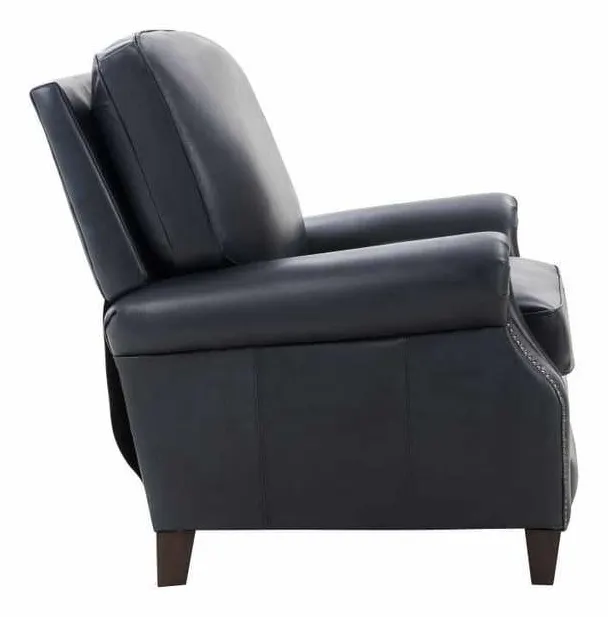 BarcaLounger 7-4490-5708-45 Briarwood Low Leg Recliner Barone Navy Blue BarcaLounger 7-4490-5708-45 Briarwood Low Leg Recliner Barone Navy Blue