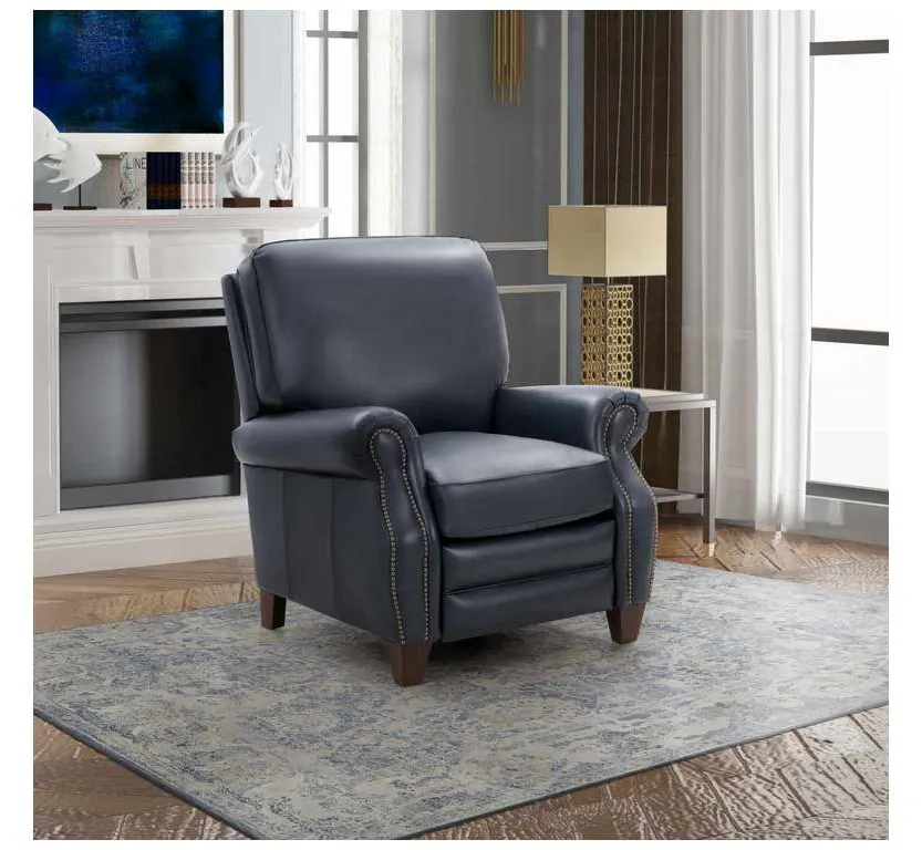 BarcaLounger 7-4490-5708-45 Briarwood Low Leg Recliner Barone Navy Blue BarcaLounger 7-4490-5708-45 Briarwood Low Leg Recliner Barone Navy Blue