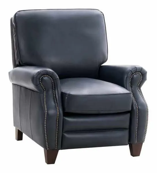 BarcaLounger 7-4490-5708-45 Briarwood Low Leg Recliner Barone Navy Blue BarcaLounger 7-4490-5708-45 Briarwood Low Leg Recliner Barone Navy Blue