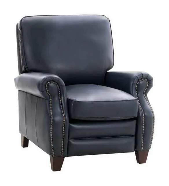 BarcaLounger 7-4490-5708-45 Briarwood Low Leg Recliner Barone Navy Blue BarcaLounger 7-4490-5708-45 Briarwood Low Leg Recliner Barone Navy Blue