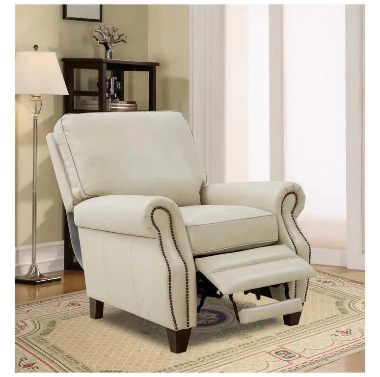 BarcaLounger 7-4490-5708-81 Briarwood Low Leg Recliner Barone Parchment BarcaLounger 7-4490-5708-81 Briarwood Low Leg Recliner Barone Parchment