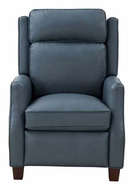 BarcaLounger 7-4582-5707-96 Nixon Low Leg Recliner Corbett Steel Gray BarcaLounger 7-4582-5707-96 Nixon Low Leg Recliner Corbett Steel Gray