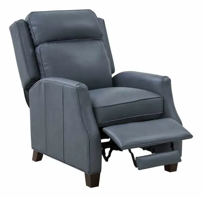 BarcaLounger 7-4582-5707-96 Nixon Low Leg Recliner Corbett Steel Gray BarcaLounger 7-4582-5707-96 Nixon Low Leg Recliner Corbett Steel Gray