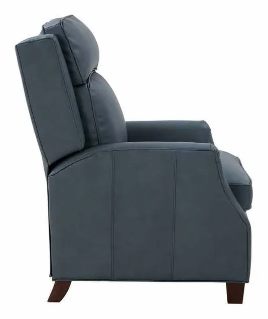BarcaLounger 7-4582-5707-96 Nixon Low Leg Recliner Corbett Steel Gray BarcaLounger 7-4582-5707-96 Nixon Low Leg Recliner Corbett Steel Gray