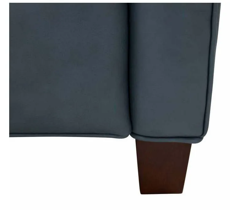 BarcaLounger 7-4582-5707-96 Nixon Low Leg Recliner Corbett Steel Gray BarcaLounger 7-4582-5707-96 Nixon Low Leg Recliner Corbett Steel Gray