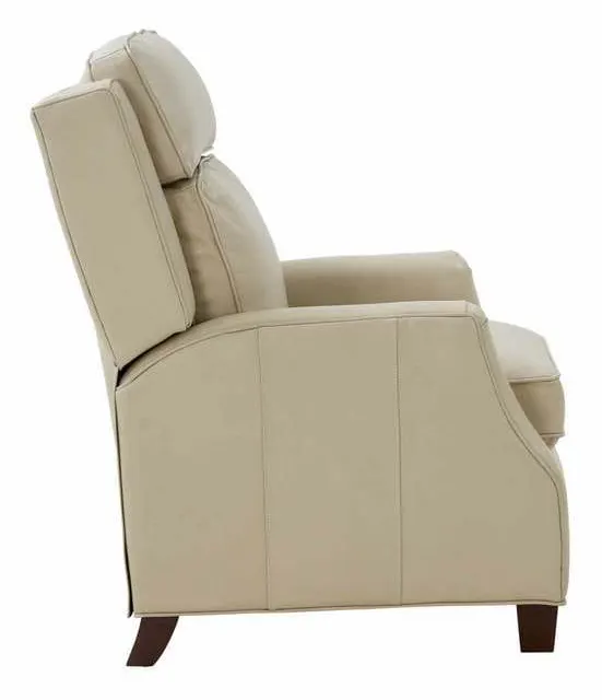 BarcaLounger 7-4582-5708-81 Nixon Low Leg Recliner Barone Parchment BarcaLounger 7-4582-5708-81 Nixon Low Leg Recliner Barone Parchment