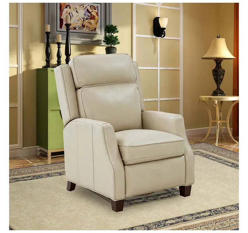 BarcaLounger 7-4582-5708-81 Nixon Low Leg Recliner Barone Parchment BarcaLounger 7-4582-5708-81 Nixon Low Leg Recliner Barone Parchment