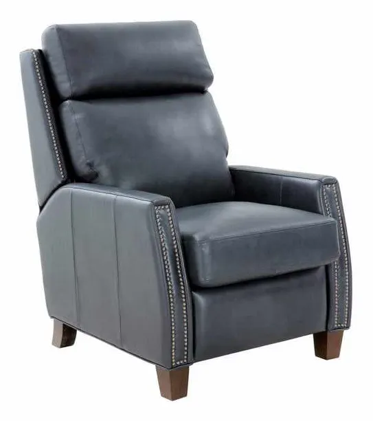 BarcaLounger 7-3687-5708-45 Anaheim Recliner Barone Navy Blue BarcaLounger 7-3687-5708-45 Anaheim Recliner Barone Navy Blue