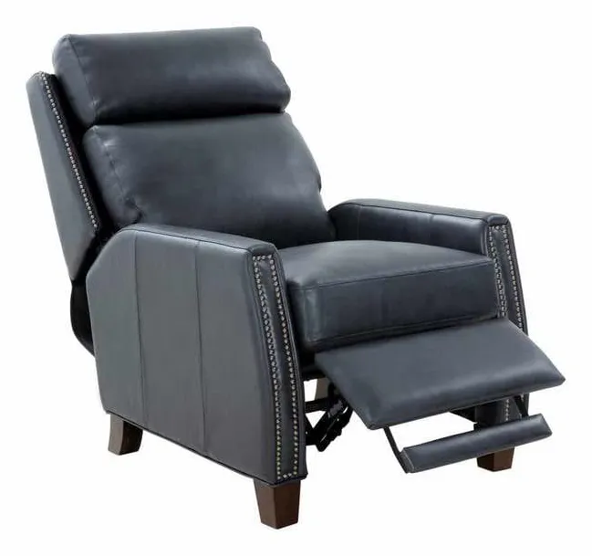 BarcaLounger 7-3687-5708-45 Anaheim Recliner Barone Navy Blue BarcaLounger 7-3687-5708-45 Anaheim Recliner Barone Navy Blue