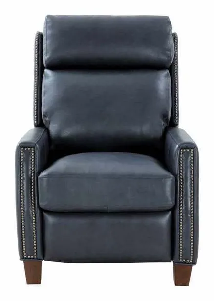 BarcaLounger 7-3687-5708-45 Anaheim Recliner Barone Navy Blue BarcaLounger 7-3687-5708-45 Anaheim Recliner Barone Navy Blue