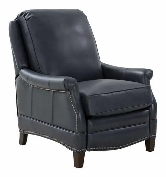 BarcaLounger 7-3056-5708-45 Ashebrooke Low Leg Recliner Barone Navy Blue BarcaLounger 7-3056-5708-45 Ashebrooke Low Leg Recliner Barone Navy Blue