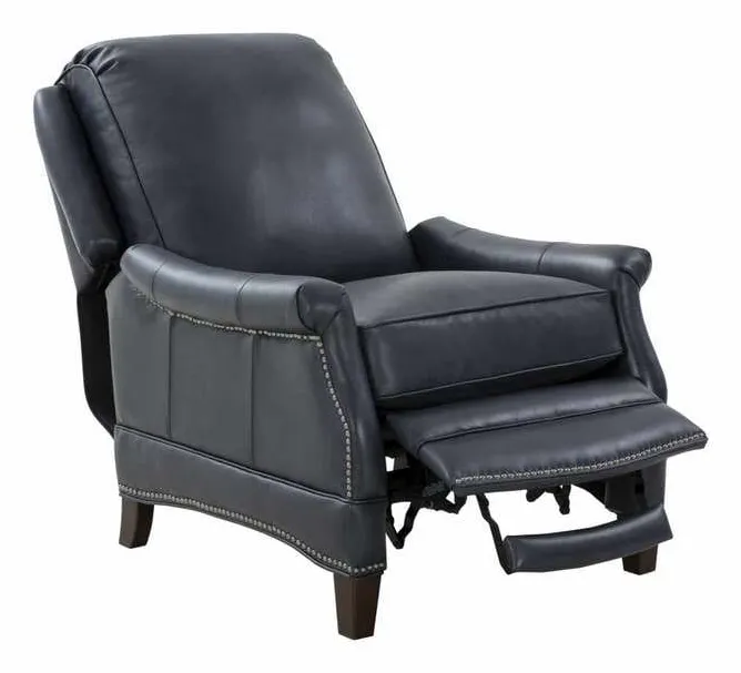 BarcaLounger 7-3056-5708-45 Ashebrooke Low Leg Recliner Barone Navy Blue BarcaLounger 7-3056-5708-45 Ashebrooke Low Leg Recliner Barone Navy Blue