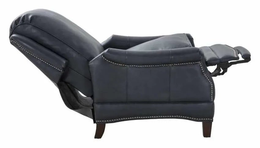 BarcaLounger 7-3056-5708-45 Ashebrooke Low Leg Recliner Barone Navy Blue BarcaLounger 7-3056-5708-45 Ashebrooke Low Leg Recliner Barone Navy Blue