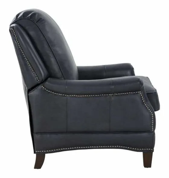 BarcaLounger 7-3056-5708-45 Ashebrooke Low Leg Recliner Barone Navy Blue BarcaLounger 7-3056-5708-45 Ashebrooke Low Leg Recliner Barone Navy Blue