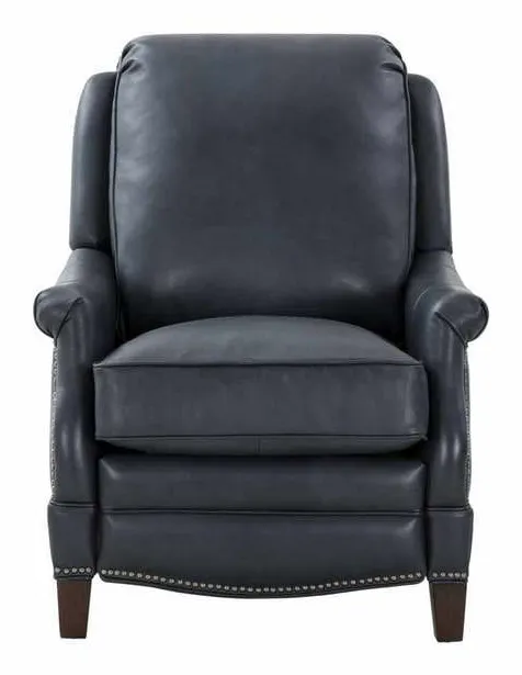 BarcaLounger 7-3056-5708-45 Ashebrooke Low Leg Recliner Barone Navy Blue BarcaLounger 7-3056-5708-45 Ashebrooke Low Leg Recliner Barone Navy Blue