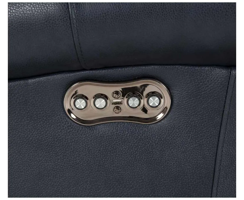 BarcaLounger 9PH-3286-5708-45 Barrett Power Recline Barone Navy Blue BarcaLounger 9PH-3286-5708-45 Barrett Power Recline Barone Navy Blue