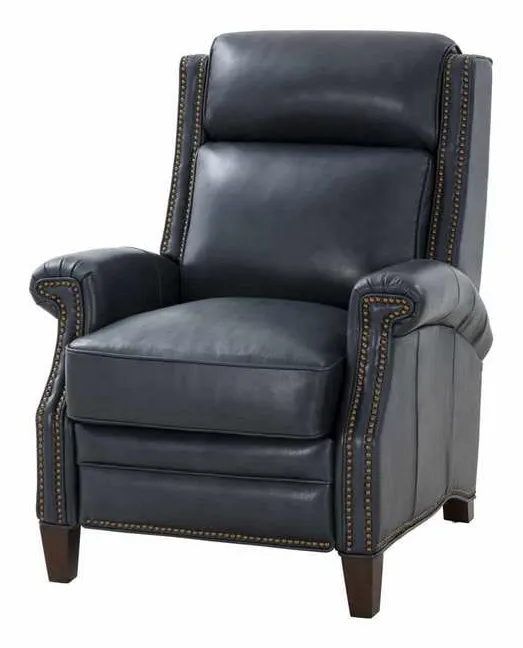 BarcaLounger 9PH-3286-5708-45 Barrett Power Recline Barone Navy Blue BarcaLounger 9PH-3286-5708-45 Barrett Power Recline Barone Navy Blue