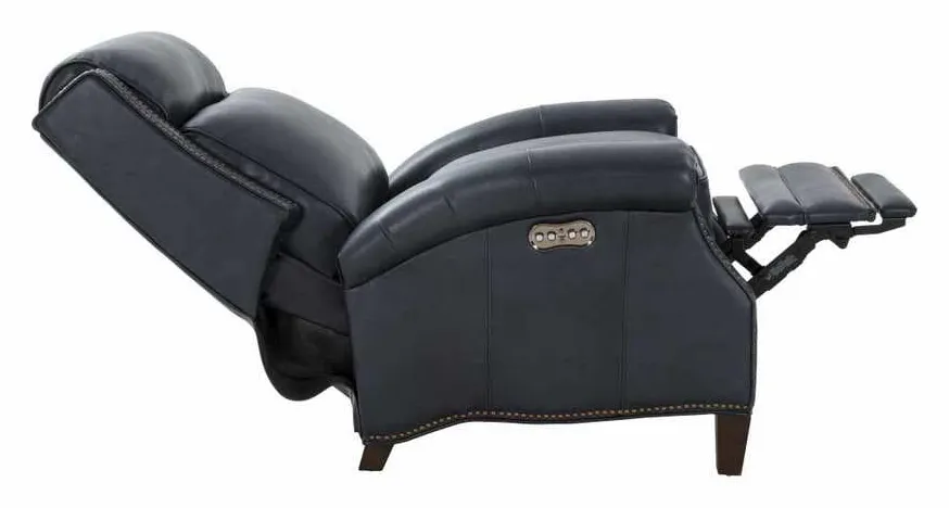 BarcaLounger 9PH-3286-5708-45 Barrett Power Recline Barone Navy Blue BarcaLounger 9PH-3286-5708-45 Barrett Power Recline Barone Navy Blue