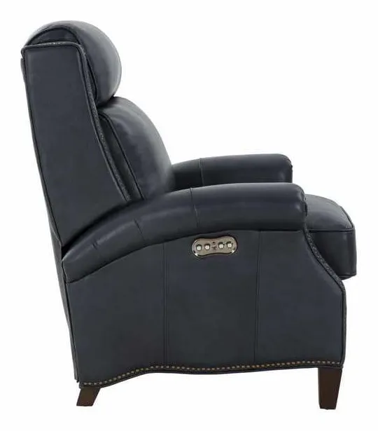BarcaLounger 9PH-3286-5708-45 Barrett Power Recline Barone Navy Blue BarcaLounger 9PH-3286-5708-45 Barrett Power Recline Barone Navy Blue