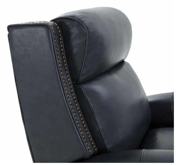 BarcaLounger 9PH-3286-5708-45 Barrett Power Recline Barone Navy Blue BarcaLounger 9PH-3286-5708-45 Barrett Power Recline Barone Navy Blue