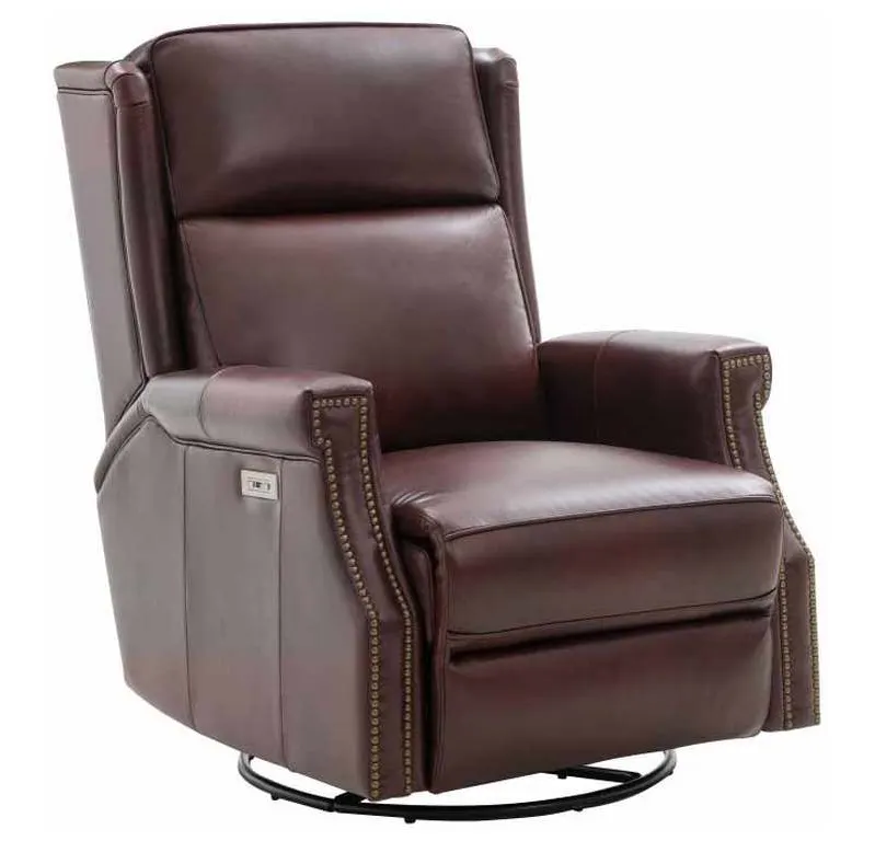 BarcaLounger 8PH-4000-5710-76 Brookmore Swivel Glider Recliner Emerson Sangria BarcaLounger 8PH-4000-5710-76 Brookmore Swivel Glider Recliner Emerson Sangria