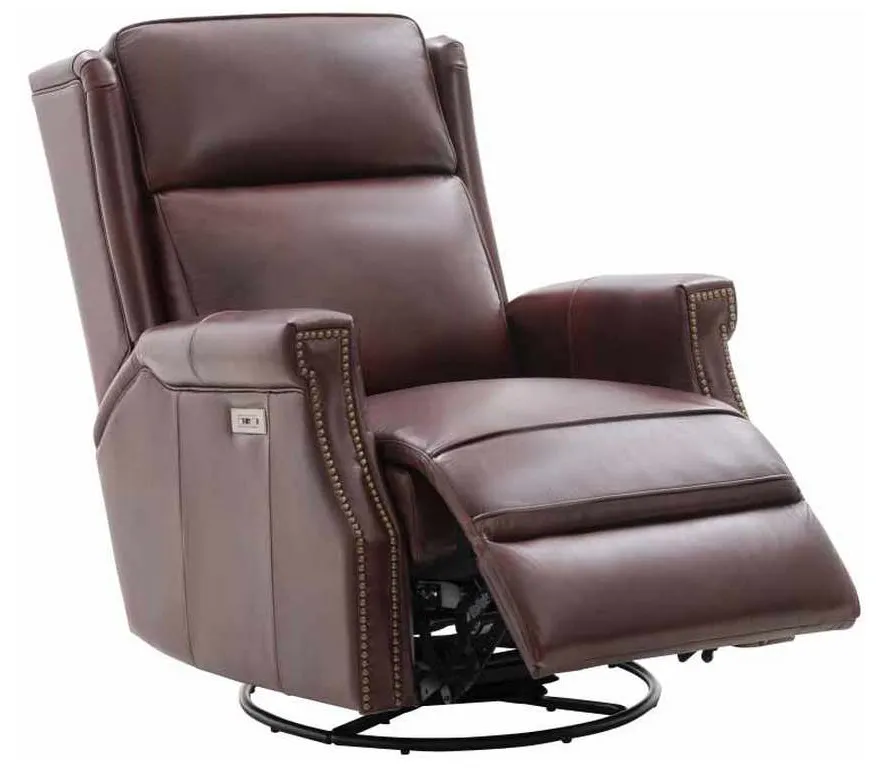 BarcaLounger 8PH-4000-5710-76 Brookmore Swivel Glider Recliner Emerson Sangria BarcaLounger 8PH-4000-5710-76 Brookmore Swivel Glider Recliner Emerson Sangria