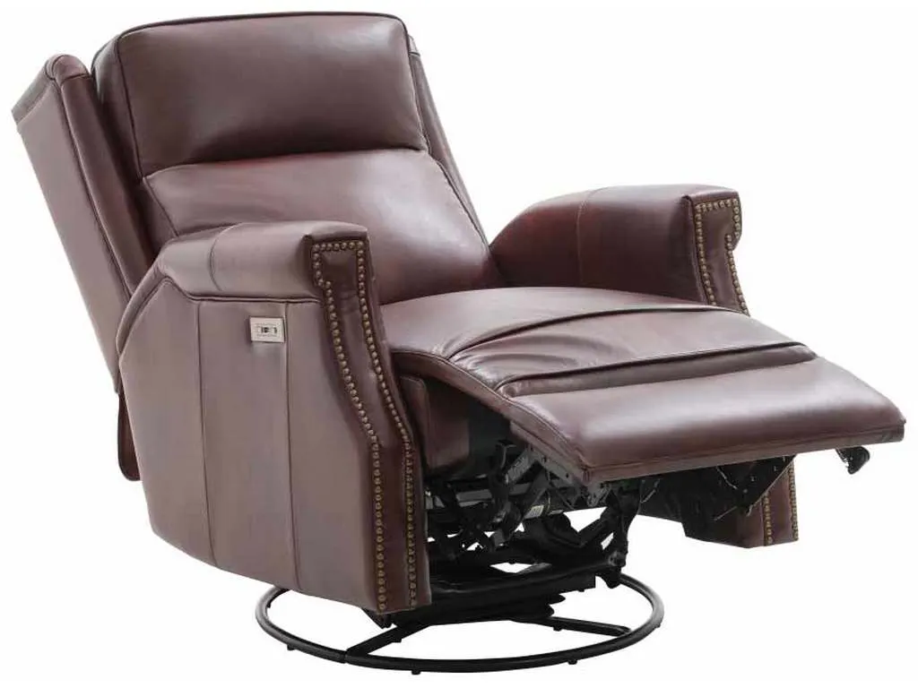 BarcaLounger 8PH-4000-5710-76 Brookmore Swivel Glider Recliner Emerson Sangria BarcaLounger 8PH-4000-5710-76 Brookmore Swivel Glider Recliner Emerson Sangria