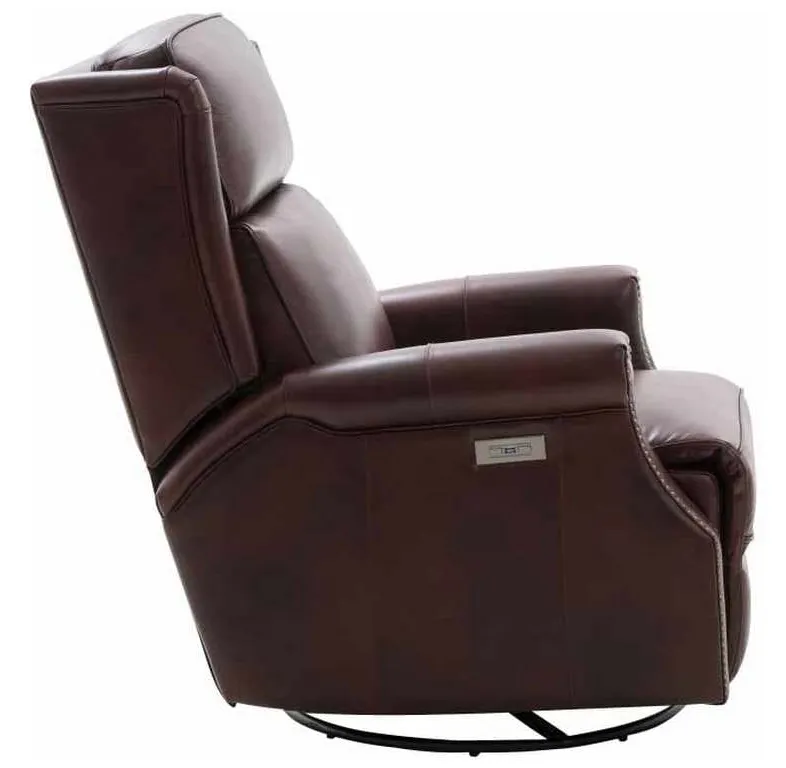 BarcaLounger 8PH-4000-5710-76 Brookmore Swivel Glider Recliner Emerson Sangria BarcaLounger 8PH-4000-5710-76 Brookmore Swivel Glider Recliner Emerson Sangria