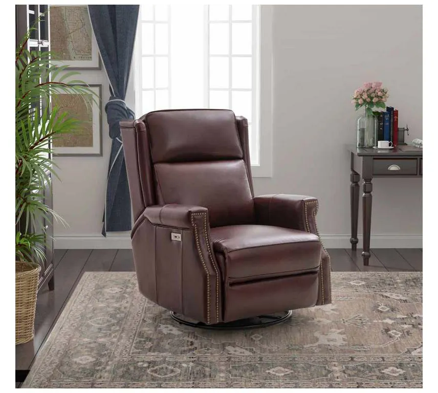 BarcaLounger 8PH-4000-5710-76 Brookmore Swivel Glider Recliner Emerson Sangria BarcaLounger 8PH-4000-5710-76 Brookmore Swivel Glider Recliner Emerson Sangria