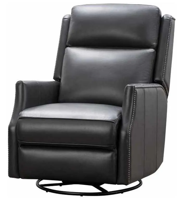 BarcaLounger 8PH-4003-5700-95 Cavill Swivel Glider Recliner Shoreham Gray BarcaLounger 8PH-4003-5700-95 Cavill Swivel Glider Recliner Shoreham Gray
